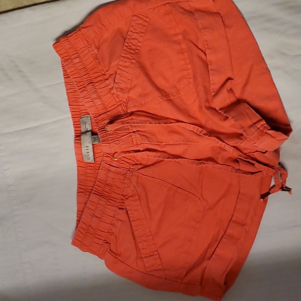 Linen shorts